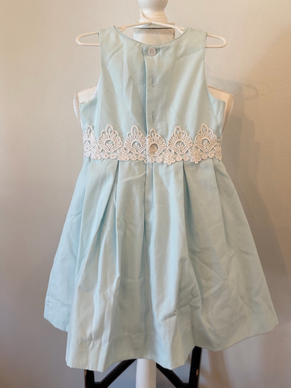 Girls beautiful light blue dress